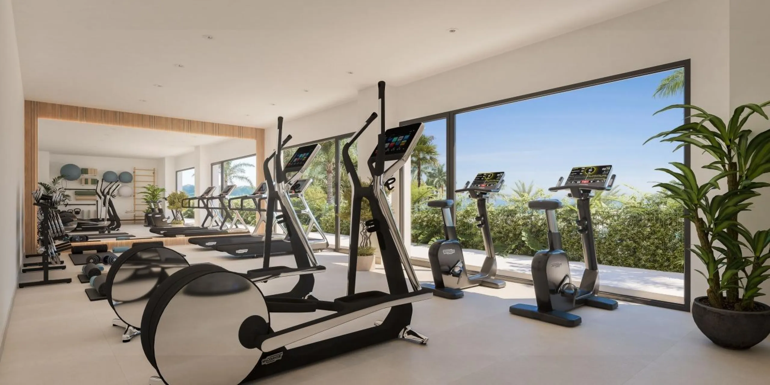 NEW BUILD RESIDENTIAL COMPLEX IN MANILVA& & New build residential complex consist of 100 apartments in a magnificent residential area and in an extraordinary location.& & 2 and 3 bedrooms apartments are distributed in different blocks resultin