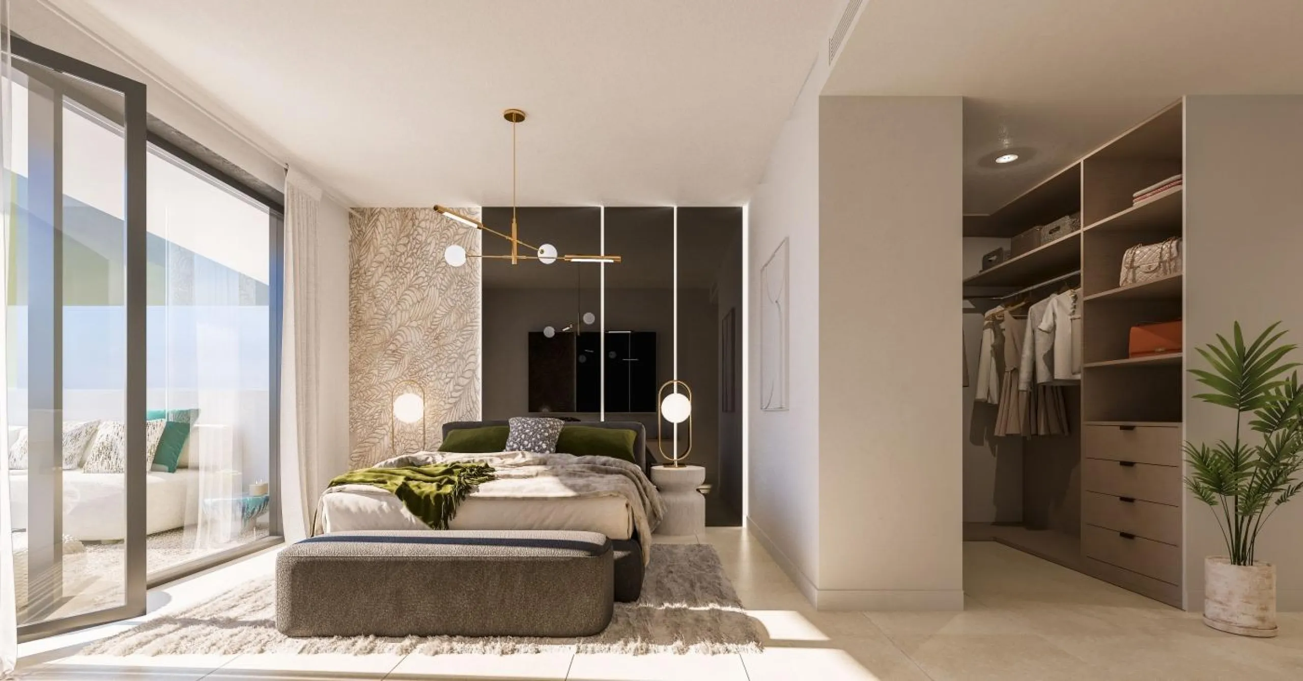 NEW BUILD RESIDENTIAL COMPLEX IN MANILVA& & New build residential complex consist of 100 apartments in a magnificent residential area and in an extraordinary location.& & 2 and 3 bedrooms apartments are distributed in different blocks resultin