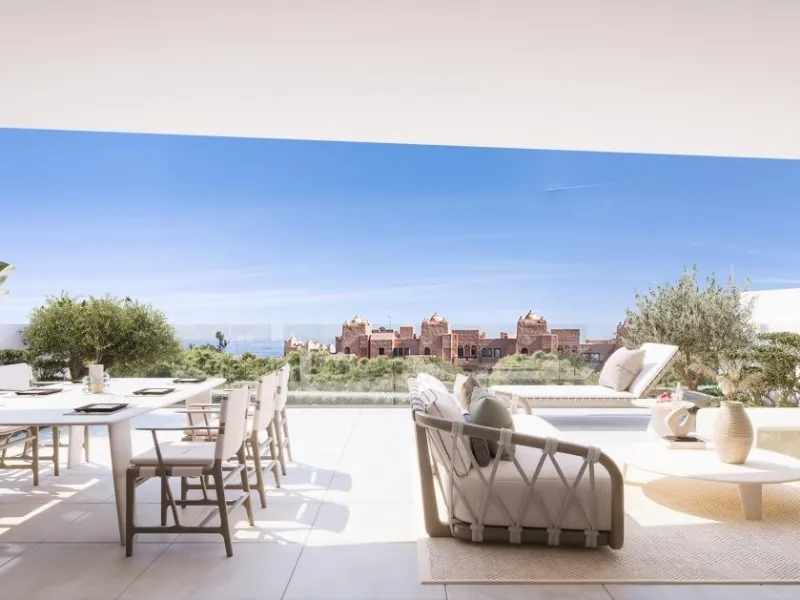 NEW BUILD RESIDENTIAL COMPLEX IN MANILVA& & New build residential complex consist of 100 apartments in a magnificent residential area and in an extraordinary location.& & 2 and 3 bedrooms apartments are distributed in different blocks resultin