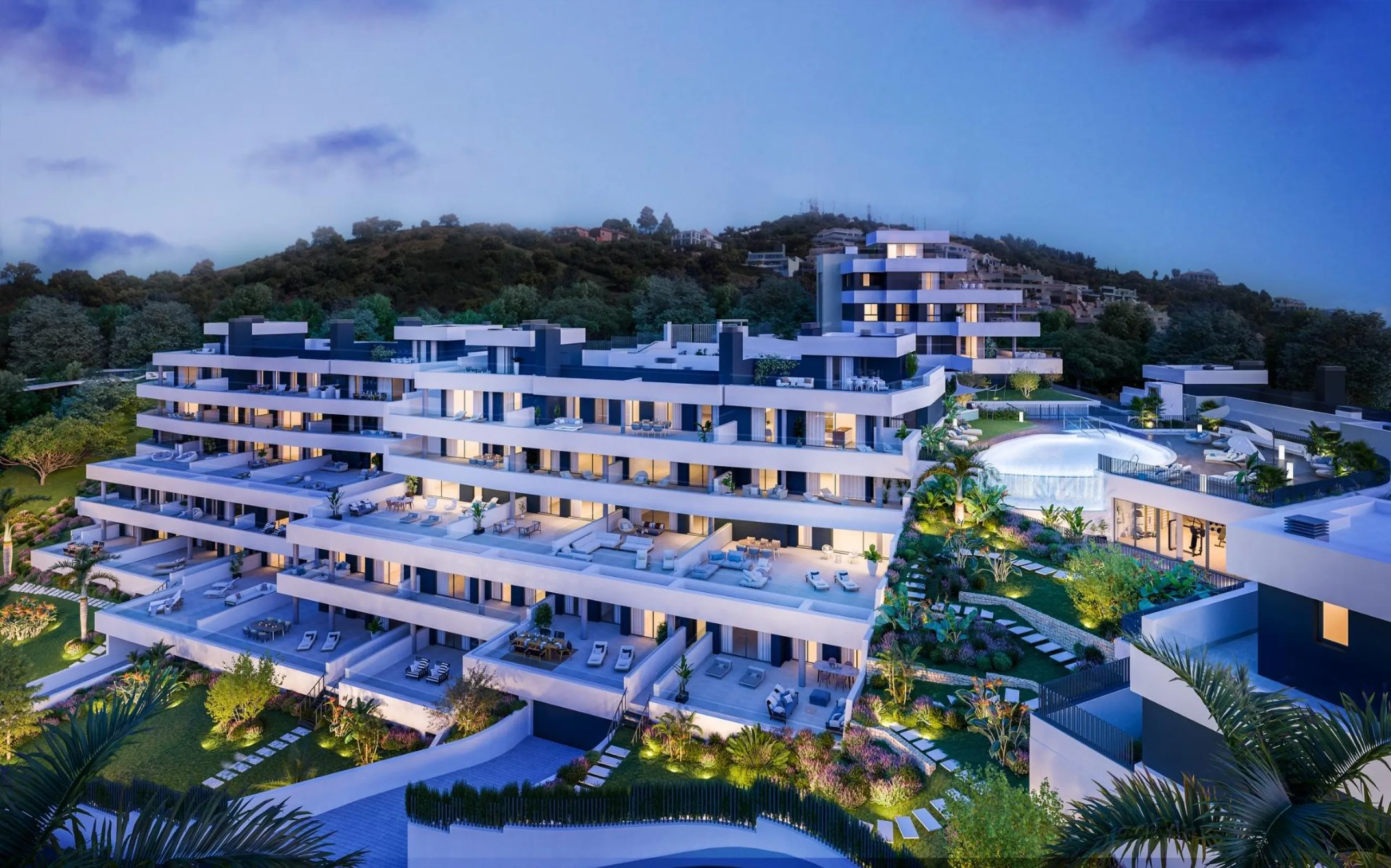 NEW BUILD RESIDENTIAL COMPLEX NEAR MARBELLA