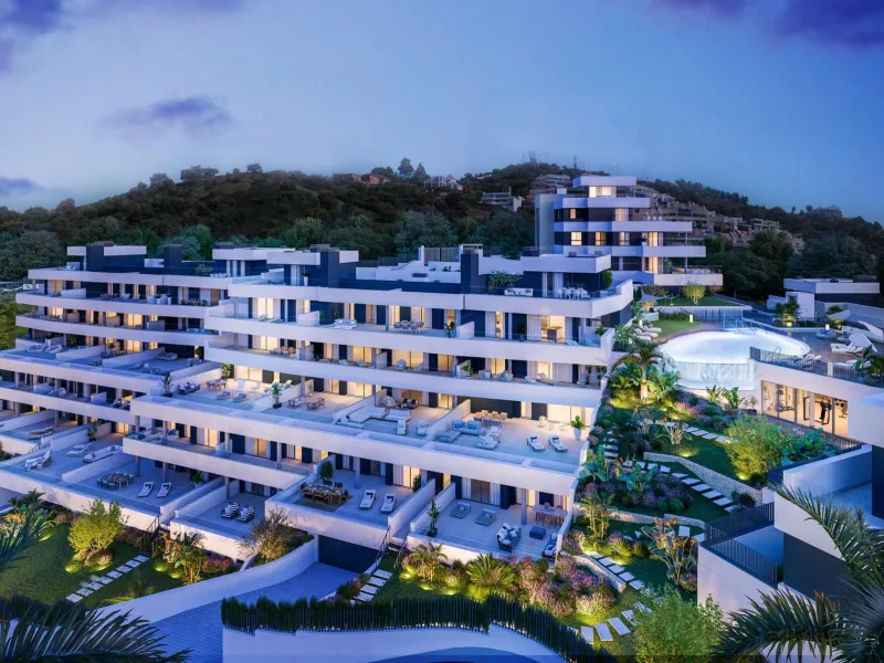 NEW BUILD RESIDENTIAL COMPLEX NEAR MARBELLA