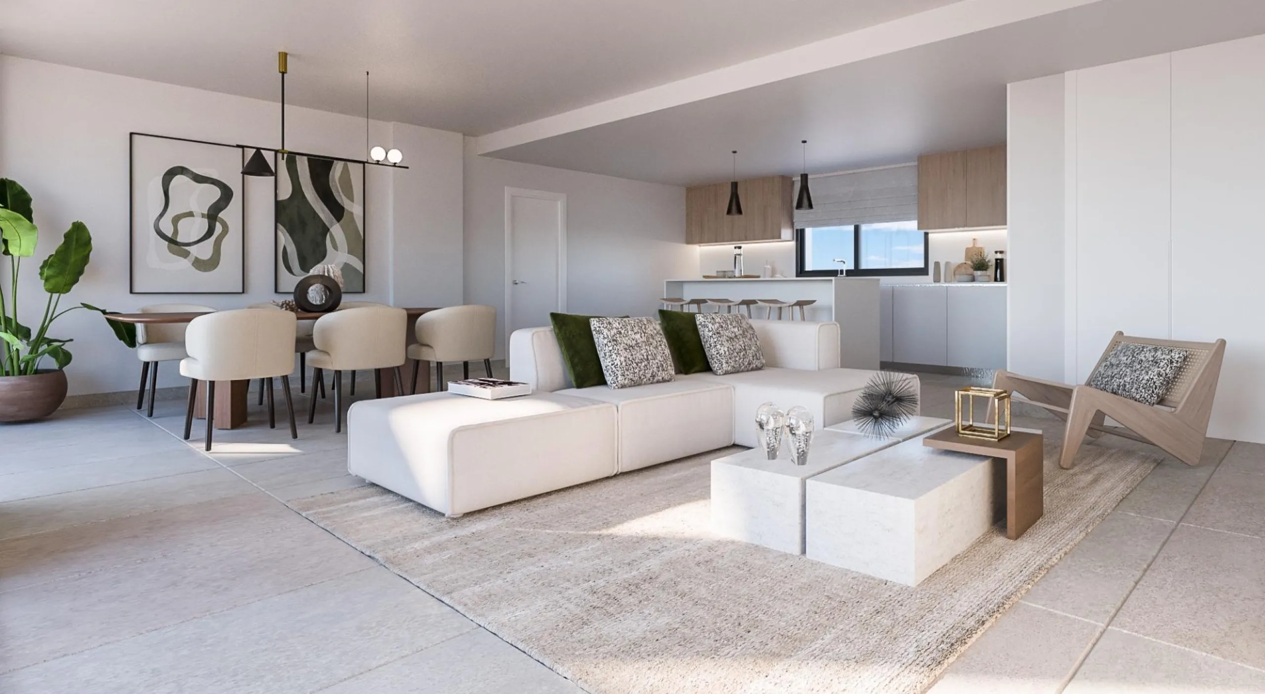 NEW BUILD RESIDENTIAL COMPLEX NEAR MARBELLA