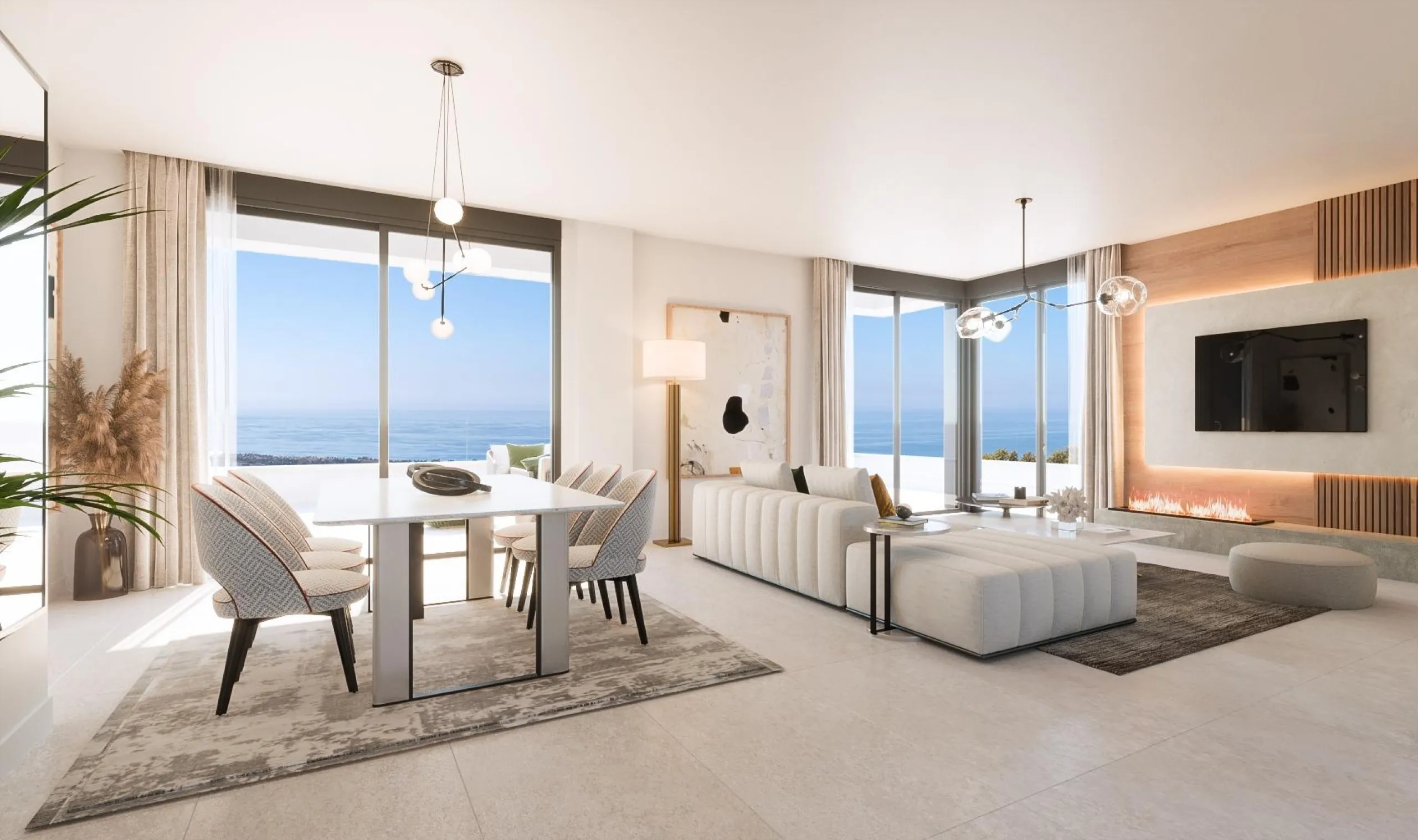 NEW BUILD RESIDENTIAL COMPLEX NEAR MARBELLA