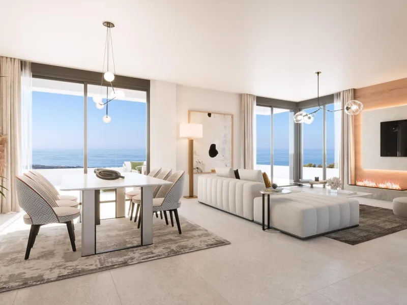 NEW BUILD RESIDENTIAL COMPLEX NEAR MARBELLA