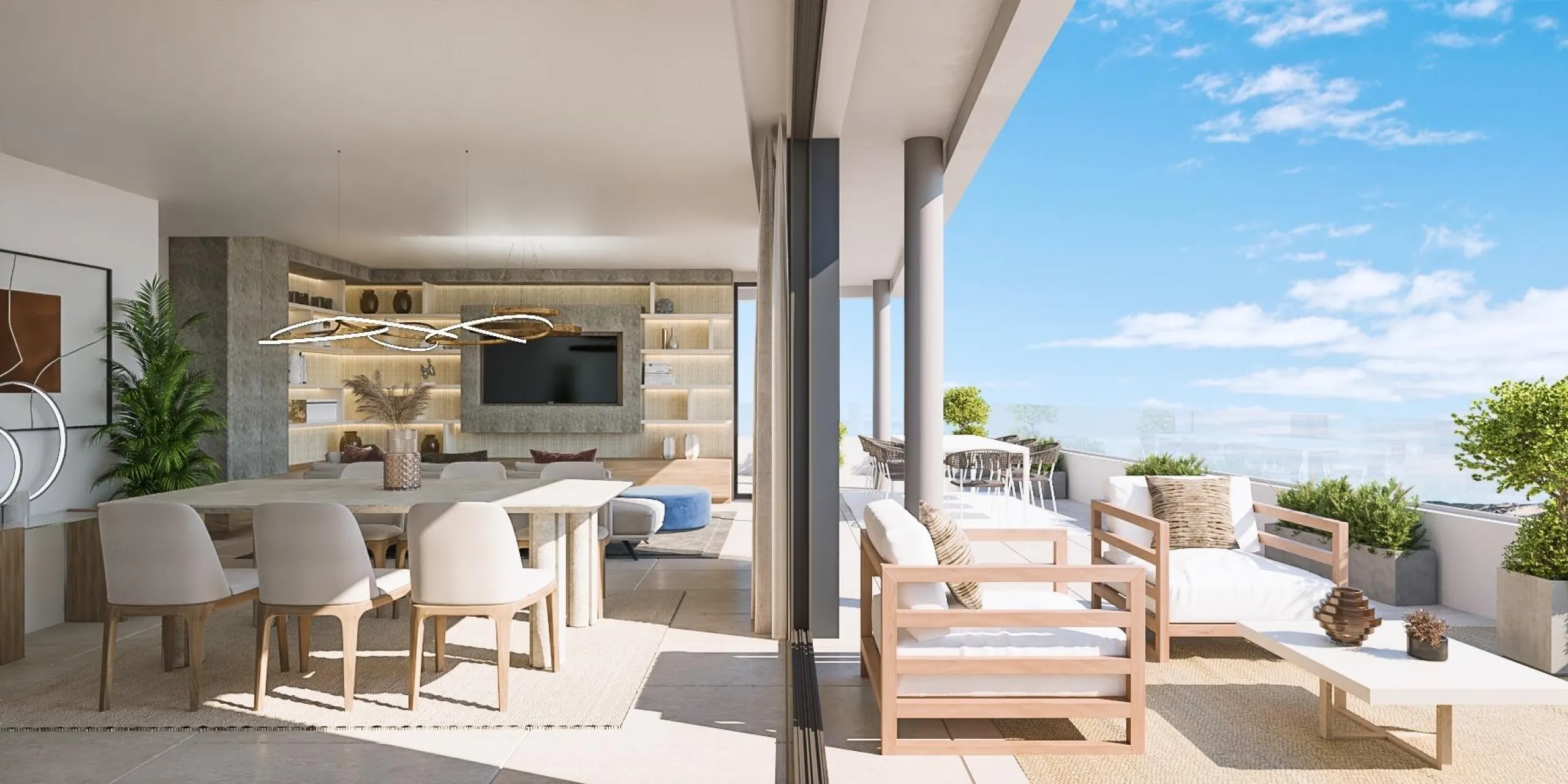 NEW BUILD RESIDENTIAL COMPLEX NEAR MARBELLA