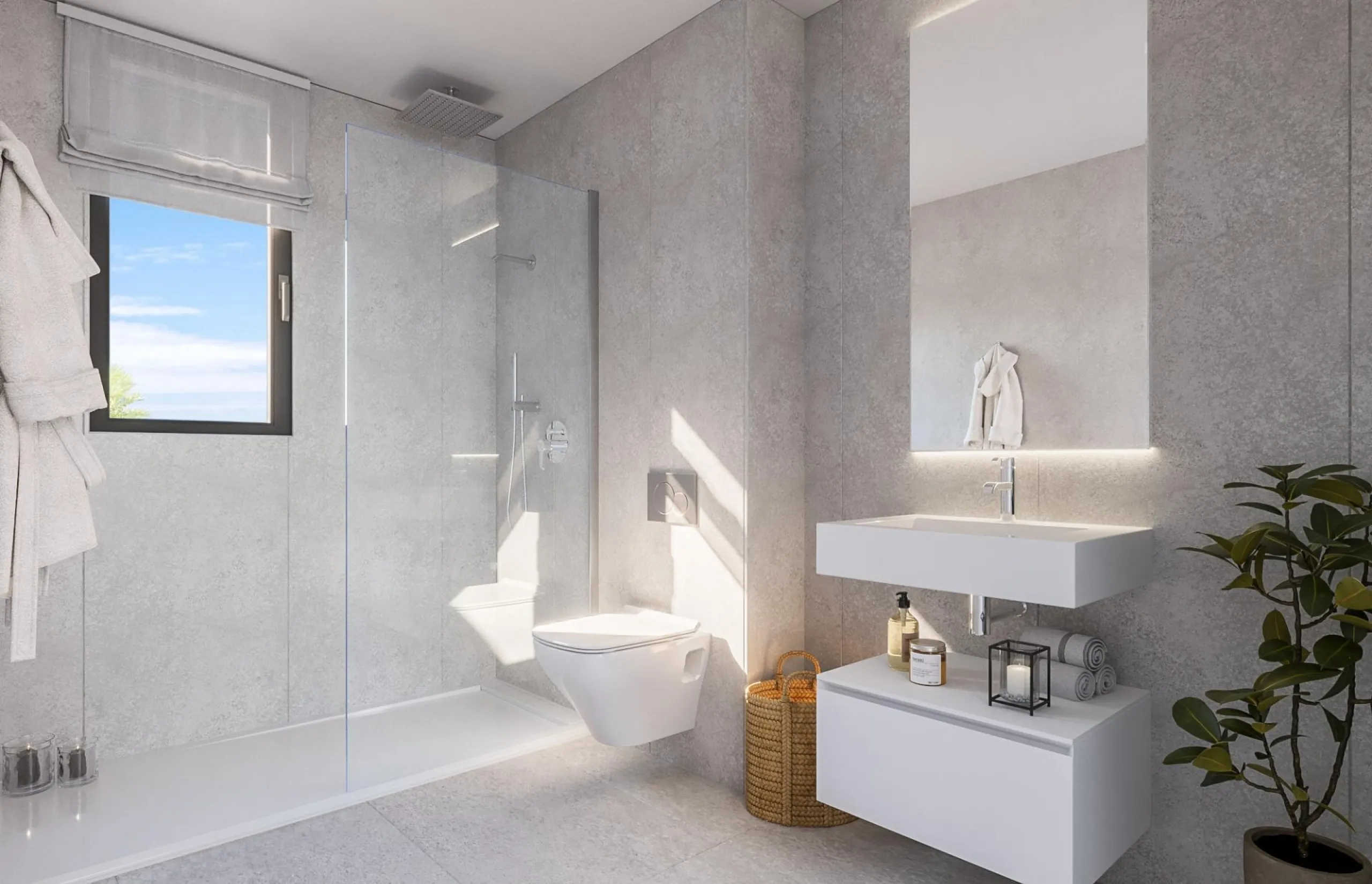 NEW BUILD RESIDENTIAL COMPLEX NEAR MARBELLA