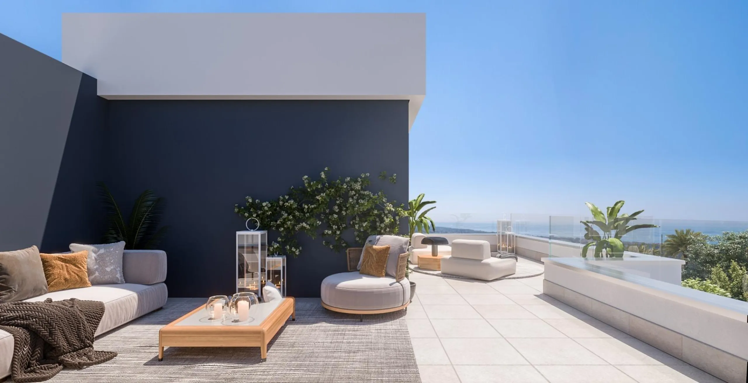 NEW BUILD RESIDENTIAL COMPLEX NEAR MARBELLA