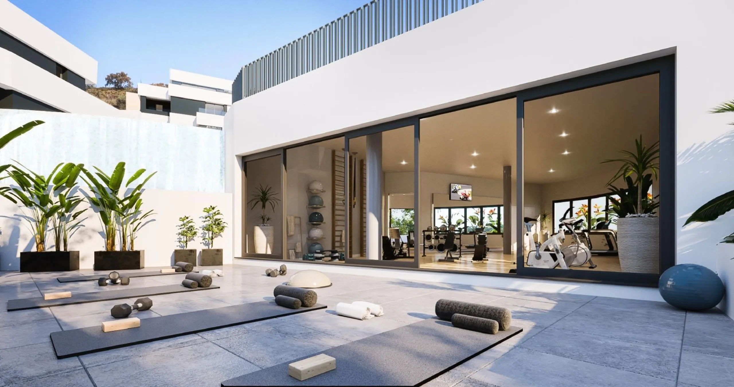 NEW BUILD RESIDENTIAL COMPLEX NEAR MARBELLA