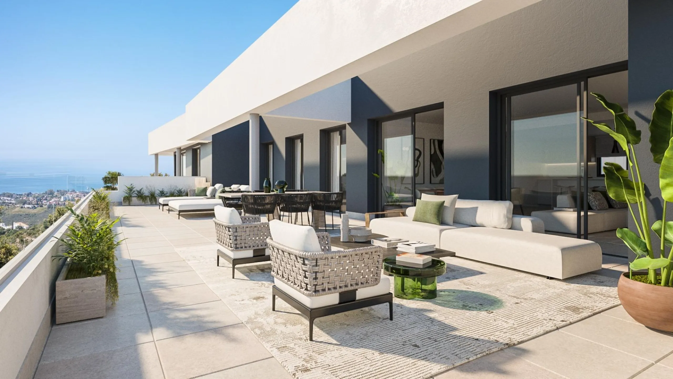 NEW BUILD RESIDENTIAL COMPLEX NEAR MARBELLA
