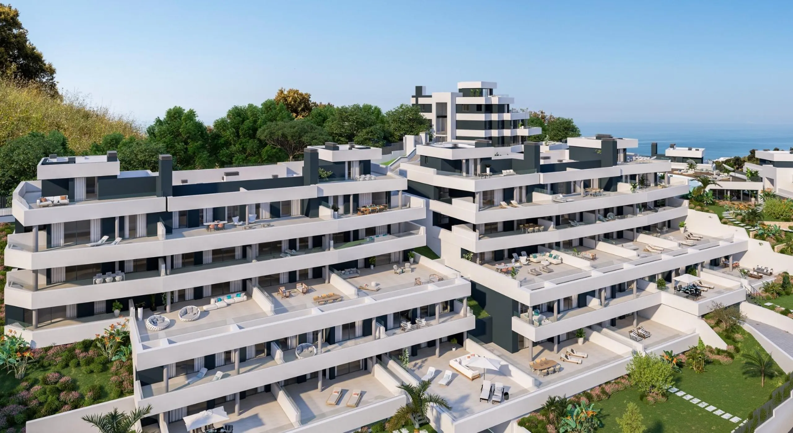 NEW BUILD RESIDENTIAL COMPLEX NEAR MARBELLA