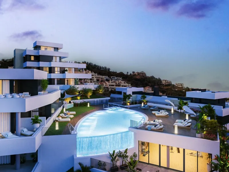 NEW BUILD RESIDENTIAL COMPLEX NEAR MARBELLA