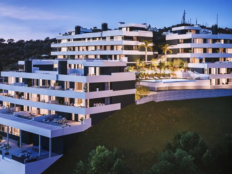 NEW BUILD RESIDENTIAL COMPLEX NEAR MARBELLA