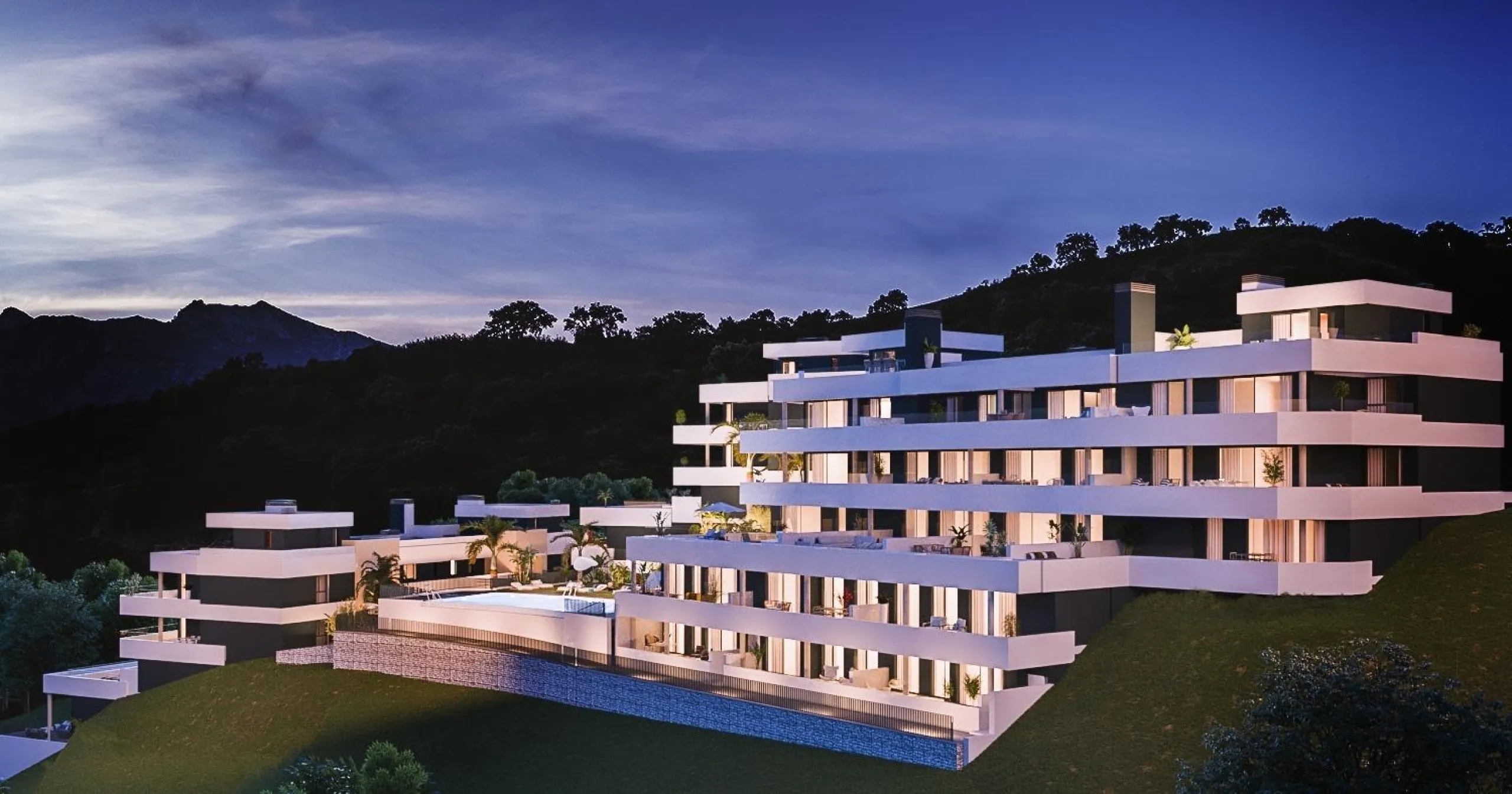 NEW BUILD RESIDENTIAL COMPLEX NEAR MARBELLA