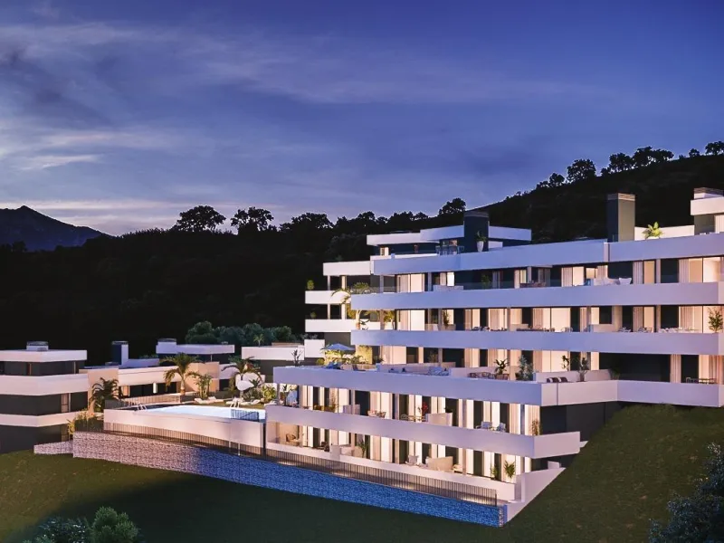 NEW BUILD RESIDENTIAL COMPLEX NEAR MARBELLA