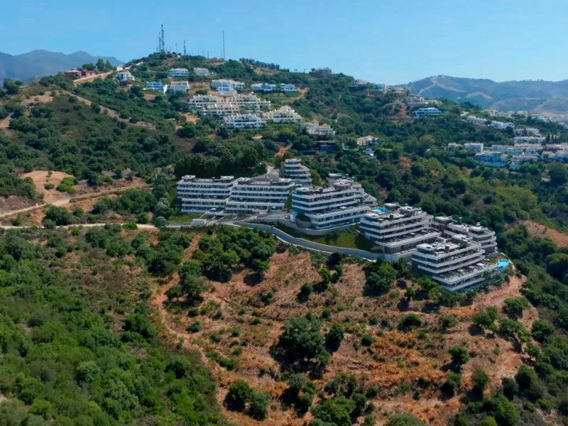 NEW BUILD RESIDENTIAL COMPLEX NEAR MARBELLA