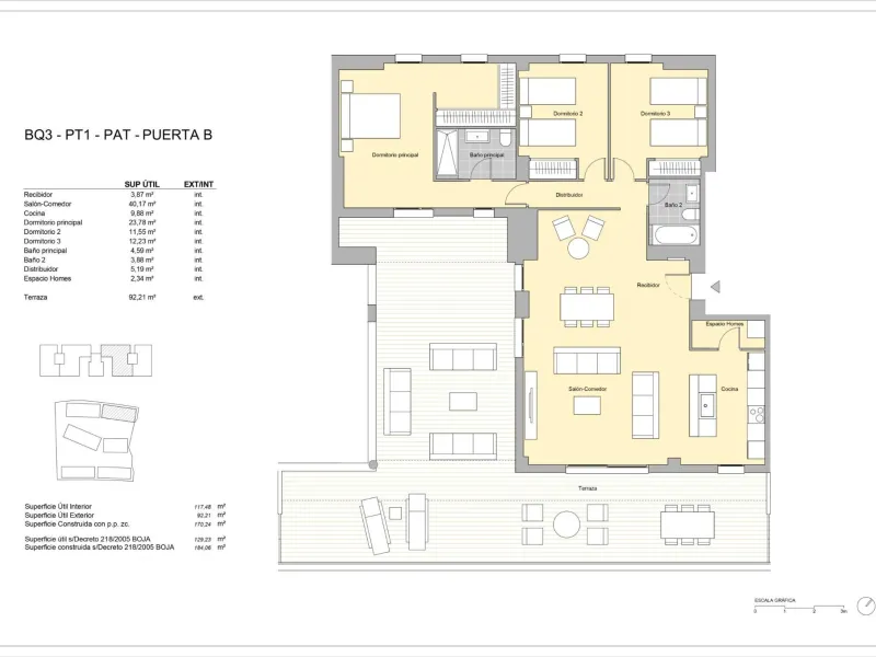 NEW BUILD RESIDENTIAL COMPLEX NEAR ESTEPONA& & New Build residential complex with a contemporary and modern design, with a total of 135 1, 2 and 3 bedroom homes located next to Valle Romano Golf Club in Estepona.& & The privileged south orient