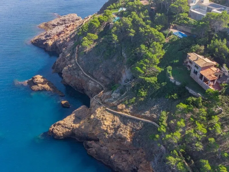 Villa exclusiva con vistas al mar en Sa Riera, Begur