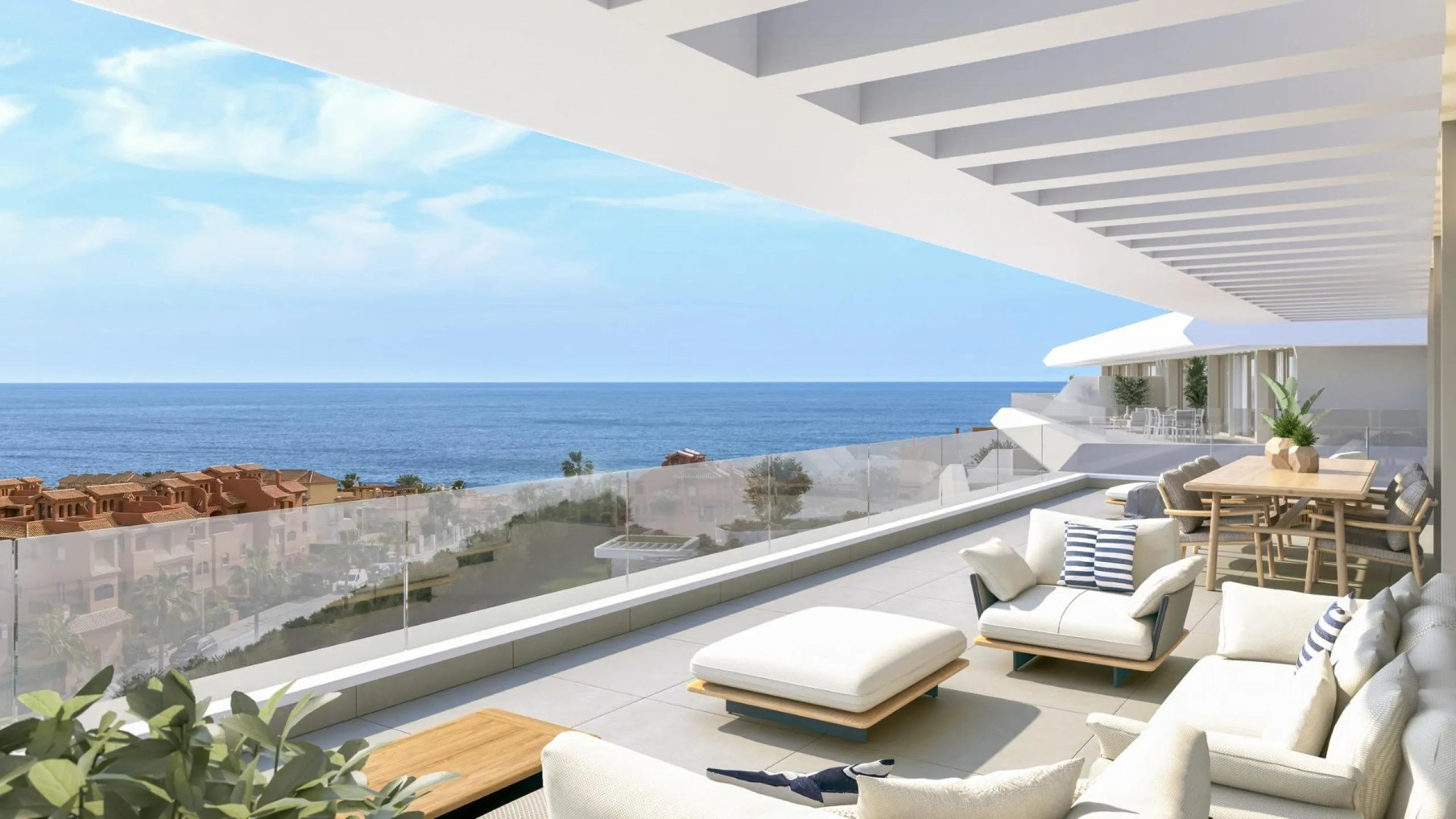 NEW BUILD RESIDENTIAL COMPLEX NEAR ESTEPONA& & New Build residential complex located in the area of Buenas Noches, the quiet and relaxed enclave of Malaga, between Estepona and Casares. This small village, largely unknown to many, has until now rema