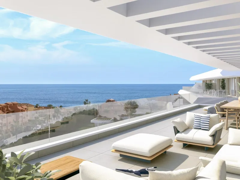 NEW BUILD RESIDENTIAL COMPLEX NEAR ESTEPONA& & New Build residential complex located in the area of Buenas Noches, the quiet and relaxed enclave of Malaga, between Estepona and Casares. This small village, largely unknown to many, has until now rema