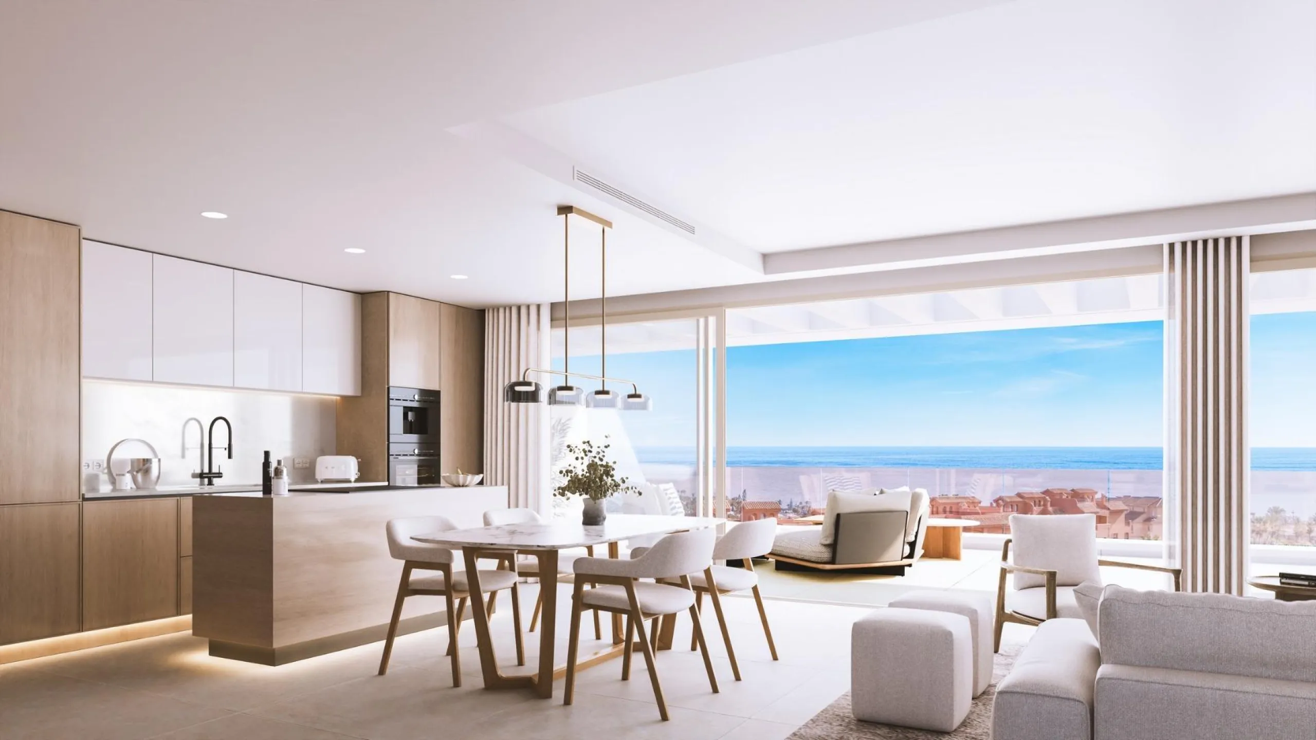 NEW BUILD RESIDENTIAL COMPLEX NEAR ESTEPONA& & New Build residential complex located in the area of Buenas Noches, the quiet and relaxed enclave of Malaga, between Estepona and Casares. This small village, largely unknown to many, has until now rema