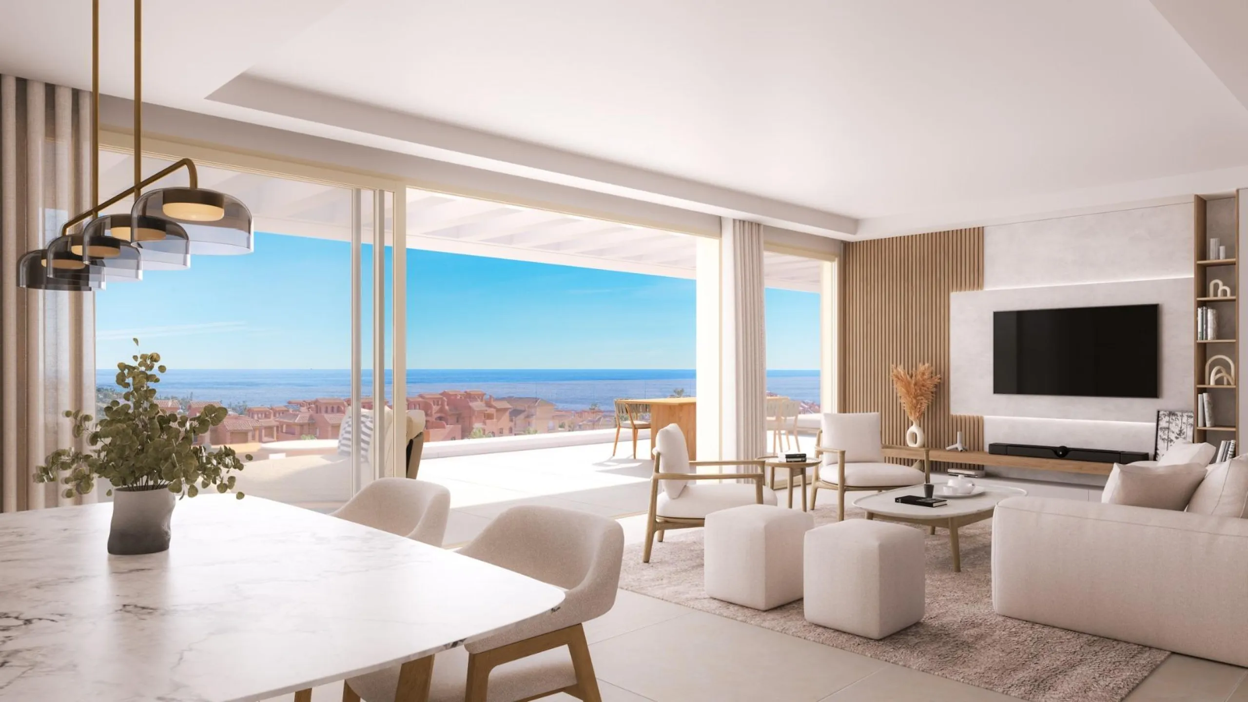 NEW BUILD RESIDENTIAL COMPLEX NEAR ESTEPONA& & New Build residential complex located in the area of Buenas Noches, the quiet and relaxed enclave of Malaga, between Estepona and Casares. This small village, largely unknown to many, has until now rema
