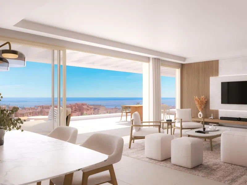 NEW BUILD RESIDENTIAL COMPLEX NEAR ESTEPONA& & New Build residential complex located in the area of Buenas Noches, the quiet and relaxed enclave of Malaga, between Estepona and Casares. This small village, largely unknown to many, has until now rema