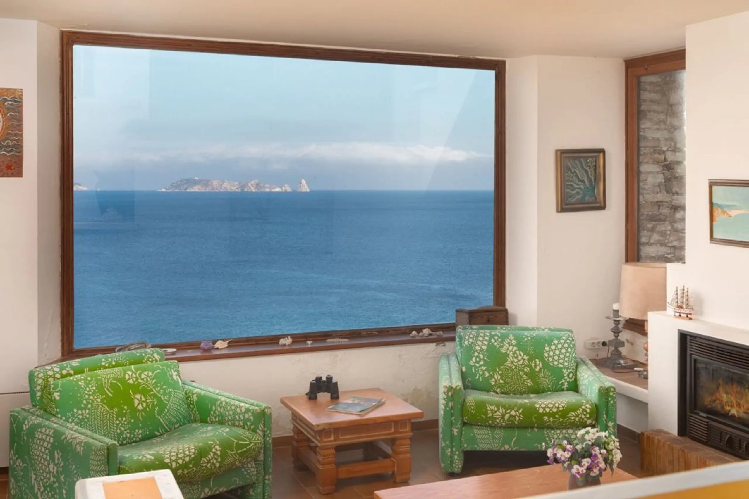 Exclusive villa with sea views in Sa Riera, Begur