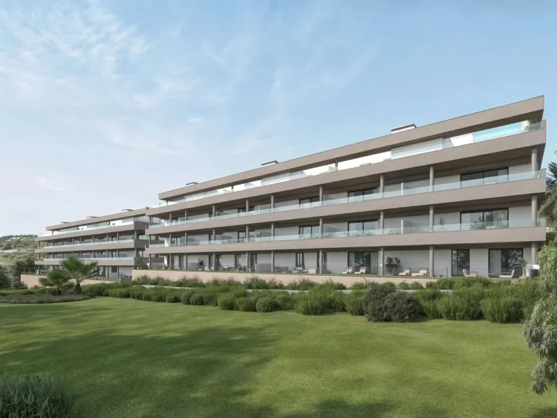 NEW BUILD RESIDENTIAL COMPLEX NEAR ESTEPONA& & New Build residential complex with a contemporary and modern design, with a total of 135 1, 2 and 3 bedroom homes located next to Valle Romano Golf Club in Estepona.& & The privileged south orient