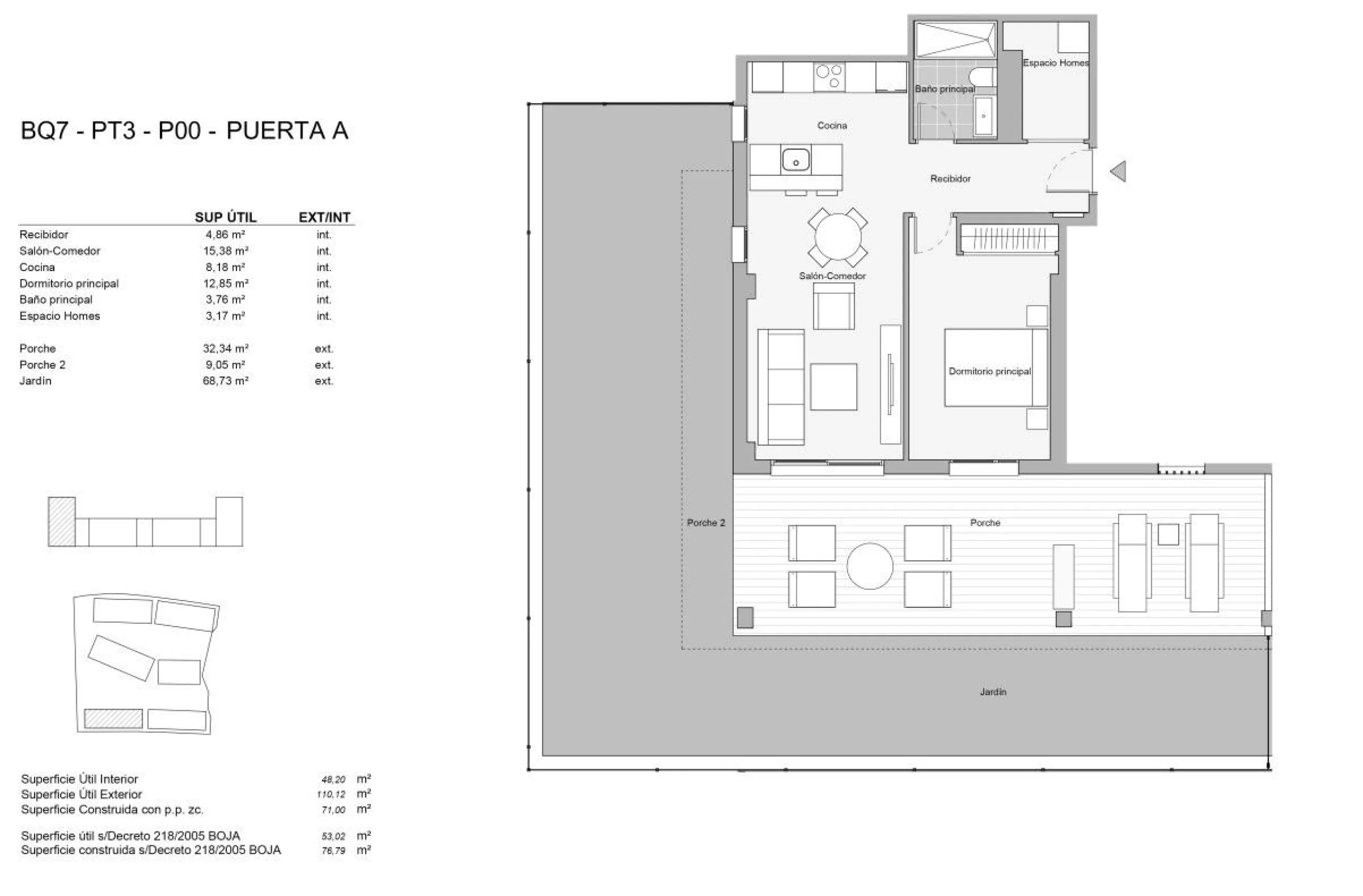 NEW BUILD RESIDENTIAL COMPLEX NEAR ESTEPONA& & New Build residential complex with a contemporary and modern design, with a total of 135 1, 2 and 3 bedroom homes located next to Valle Romano Golf Club in Estepona.& & The privileged south orient