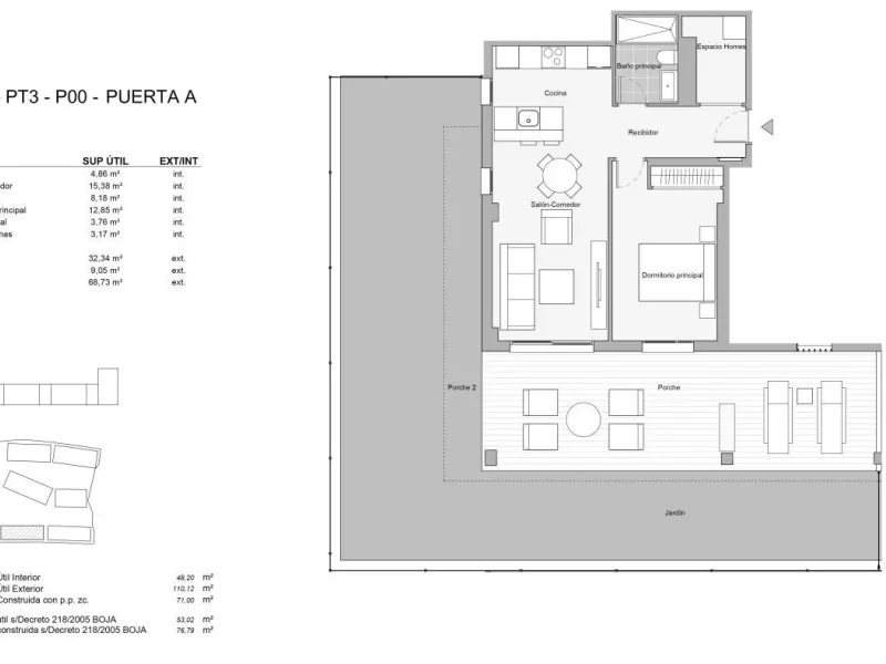NEW BUILD RESIDENTIAL COMPLEX NEAR ESTEPONA& & New Build residential complex with a contemporary and modern design, with a total of 135 1, 2 and 3 bedroom homes located next to Valle Romano Golf Club in Estepona.& & The privileged south orient
