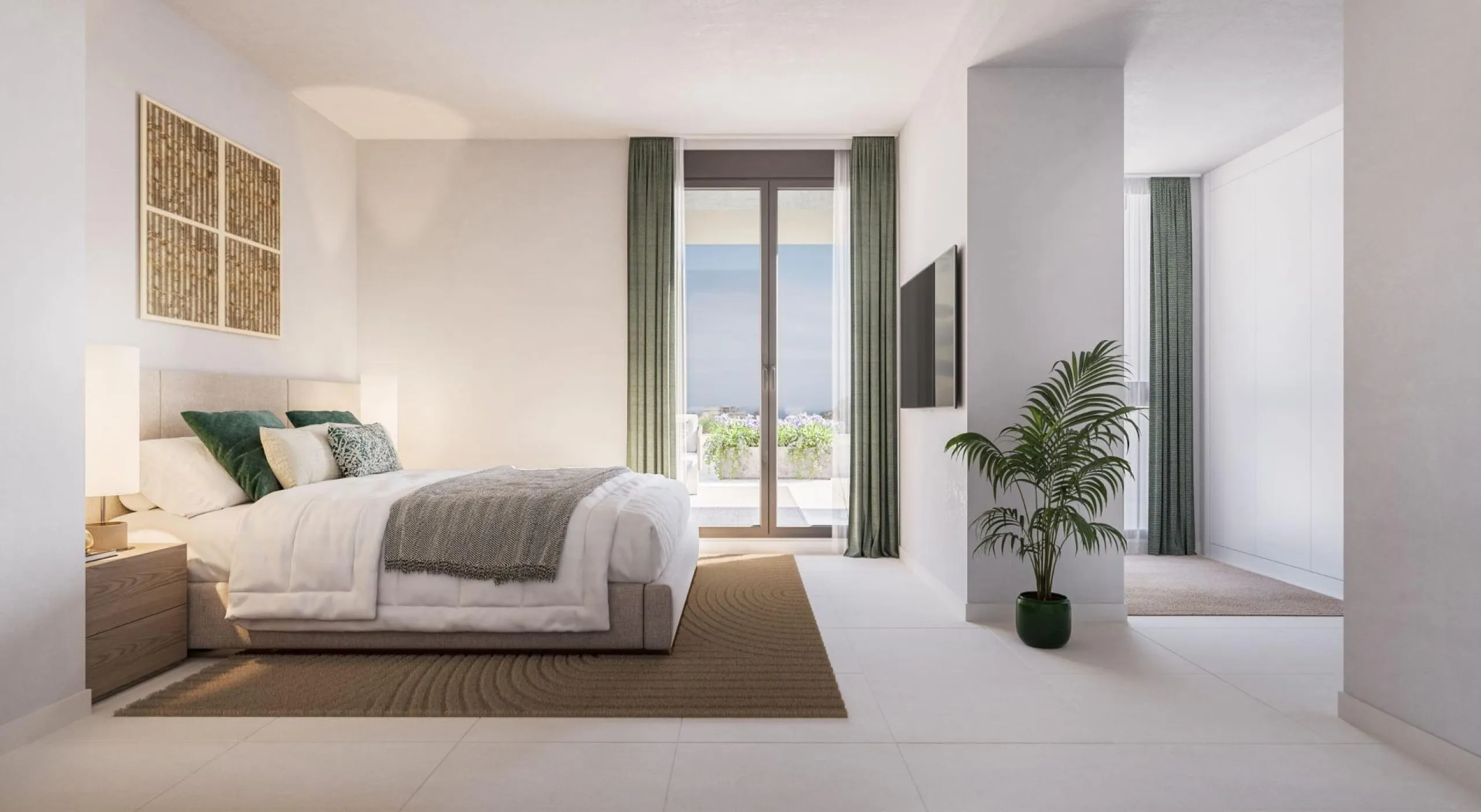 NEW BUILD RESIDENTIAL COMPLEX NEAR ESTEPONA& & New Build residential complex with a contemporary and modern design, with a total of 135 1, 2 and 3 bedroom homes located next to Valle Romano Golf Club in Estepona.& & The privileged south orient