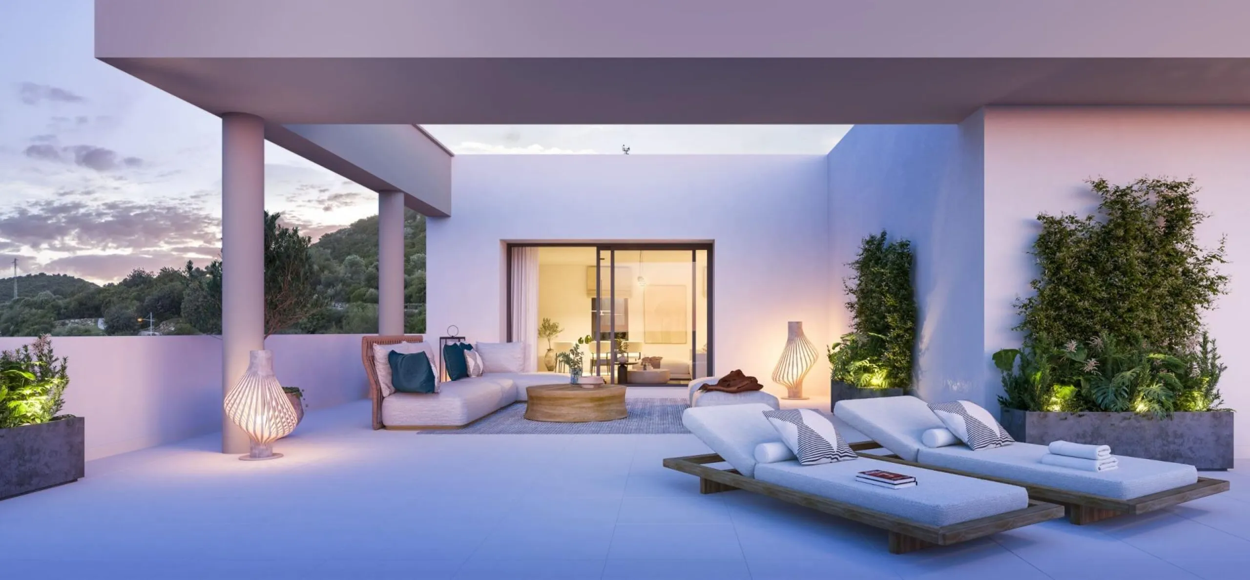 NEW BUILD RESIDENTIAL COMPLEX NEAR ESTEPONA& & New Build residential complex with a contemporary and modern design, with a total of 135 1, 2 and 3 bedroom homes located next to Valle Romano Golf Club in Estepona.& & The privileged south orient