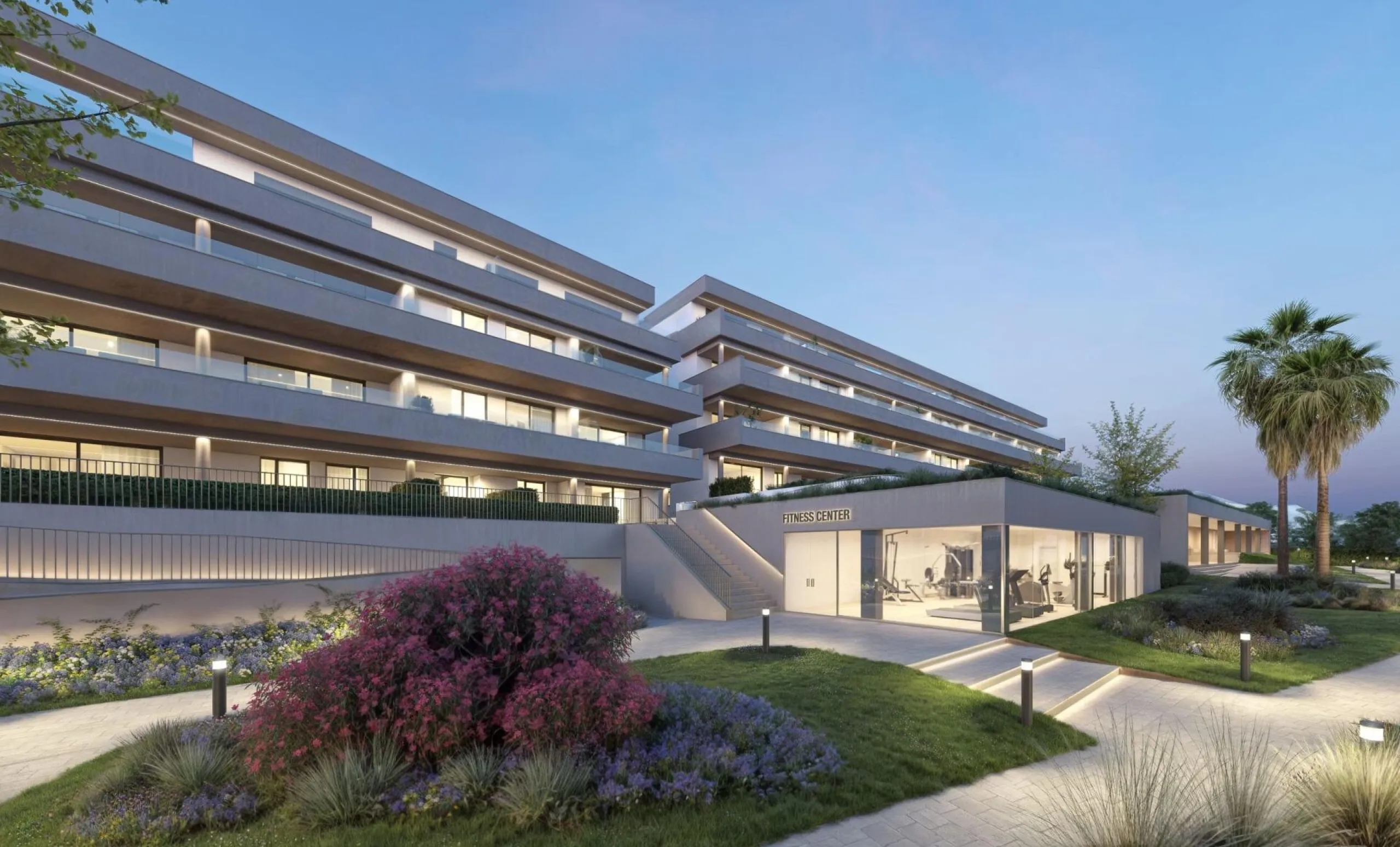 NEW BUILD RESIDENTIAL COMPLEX NEAR ESTEPONA& & New Build residential complex with a contemporary and modern design, with a total of 135 1, 2 and 3 bedroom homes located next to Valle Romano Golf Club in Estepona.& & The privileged south orient