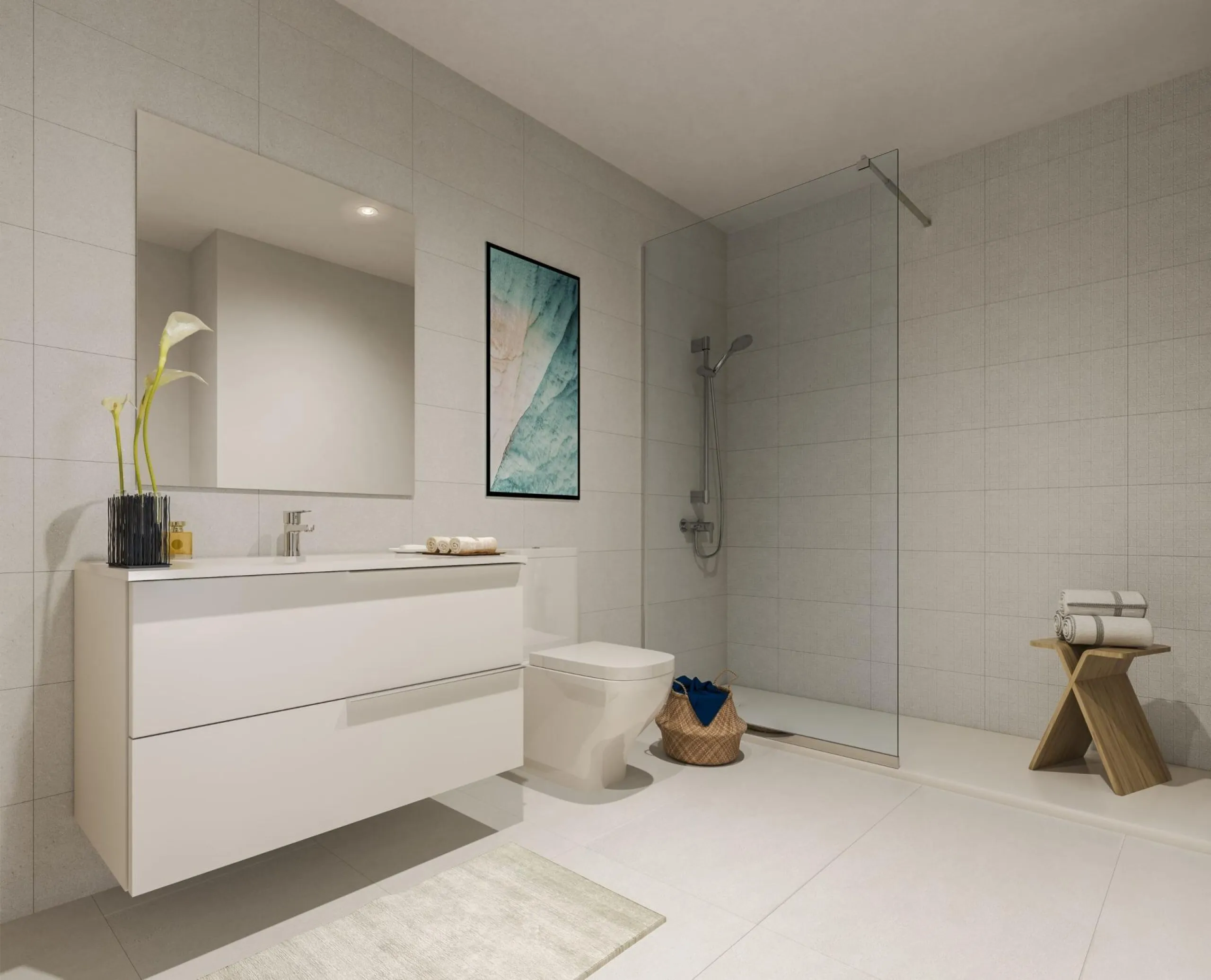 NEW BUILD RESIDENTIAL COMPLEX NEAR ESTEPONA& & New Build residential complex with a contemporary and modern design, with a total of 135 1, 2 and 3 bedroom homes located next to Valle Romano Golf Club in Estepona.& & The privileged south orient
