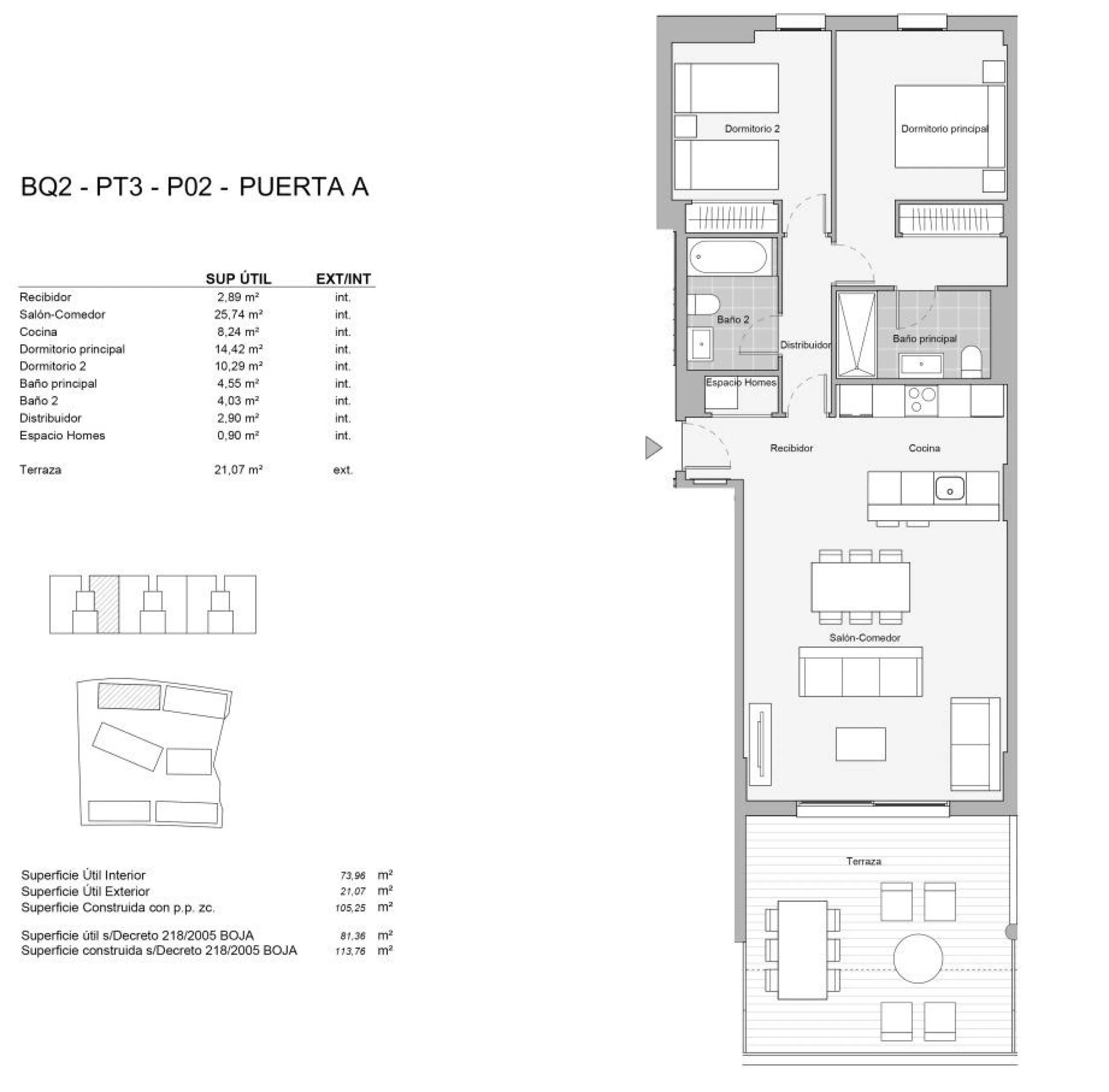NEW BUILD RESIDENTIAL COMPLEX NEAR ESTEPONA& & New Build residential complex with a contemporary and modern design, with a total of 135 1, 2 and 3 bedroom homes located next to Valle Romano Golf Club in Estepona.& & The privileged south orient