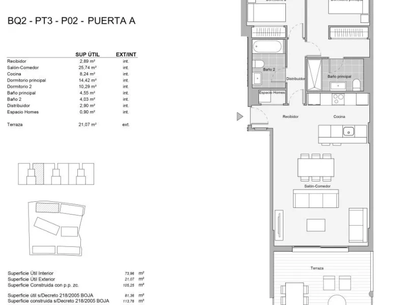 NEW BUILD RESIDENTIAL COMPLEX NEAR ESTEPONA& & New Build residential complex with a contemporary and modern design, with a total of 135 1, 2 and 3 bedroom homes located next to Valle Romano Golf Club in Estepona.& & The privileged south orient