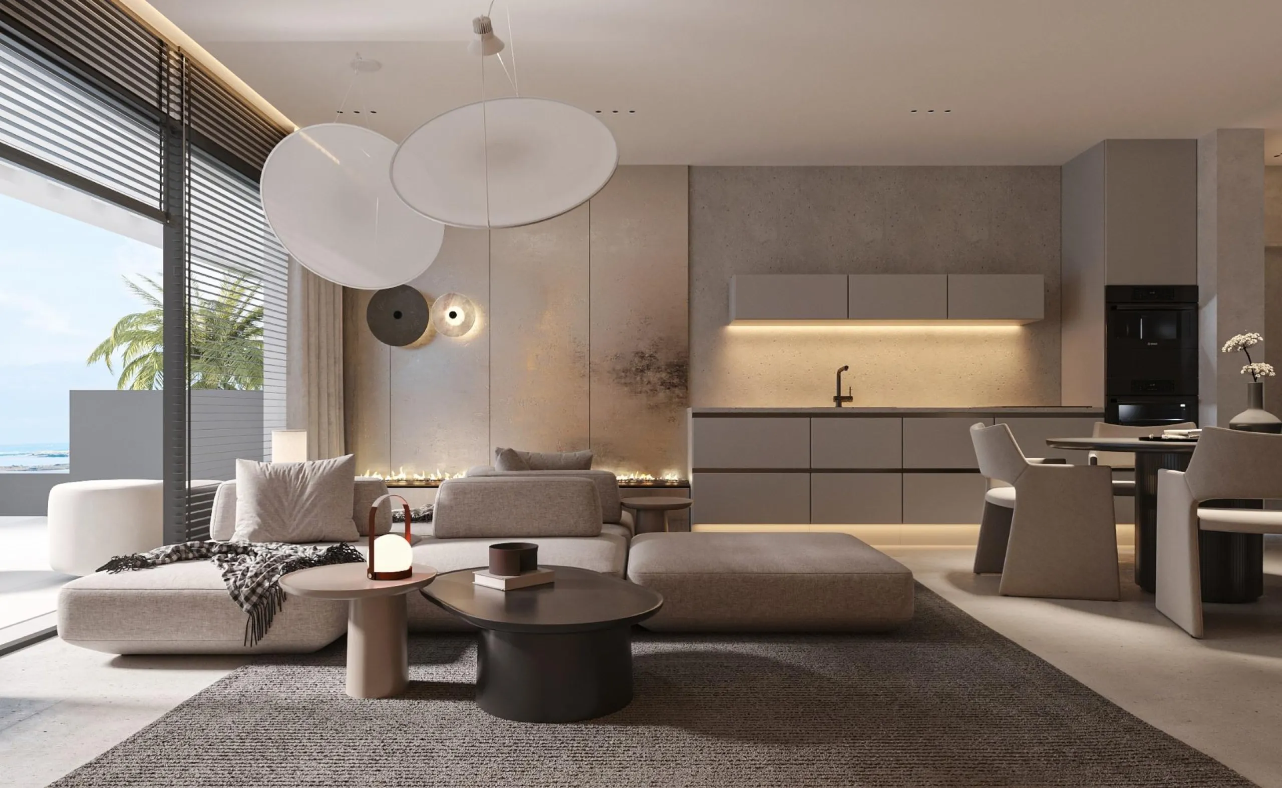 NEW BUILD RESIDENTIAL COMPLEX NEAR ESTEPONA& & New Build residential complex of luxury apartments in Buenas Noches, near Estepona.& & Complex located only 220m from the beach and consist only 3 blocks, each with 5 apartments, in a gated commun