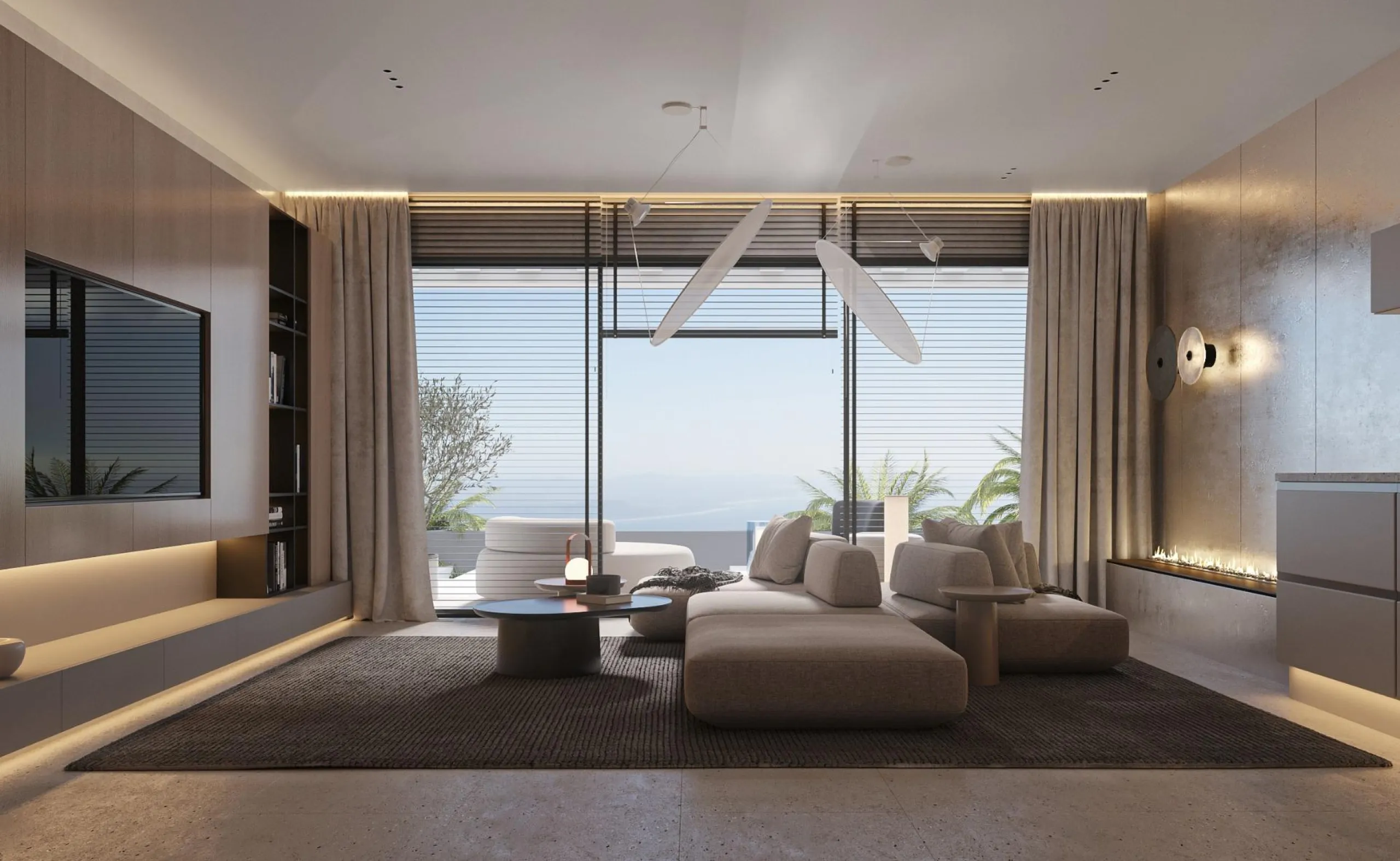 NEW BUILD RESIDENTIAL COMPLEX NEAR ESTEPONA& & New Build residential complex of luxury apartments in Buenas Noches, near Estepona.& & Complex located only 220m from the beach and consist only 3 blocks, each with 5 apartments, in a gated commun