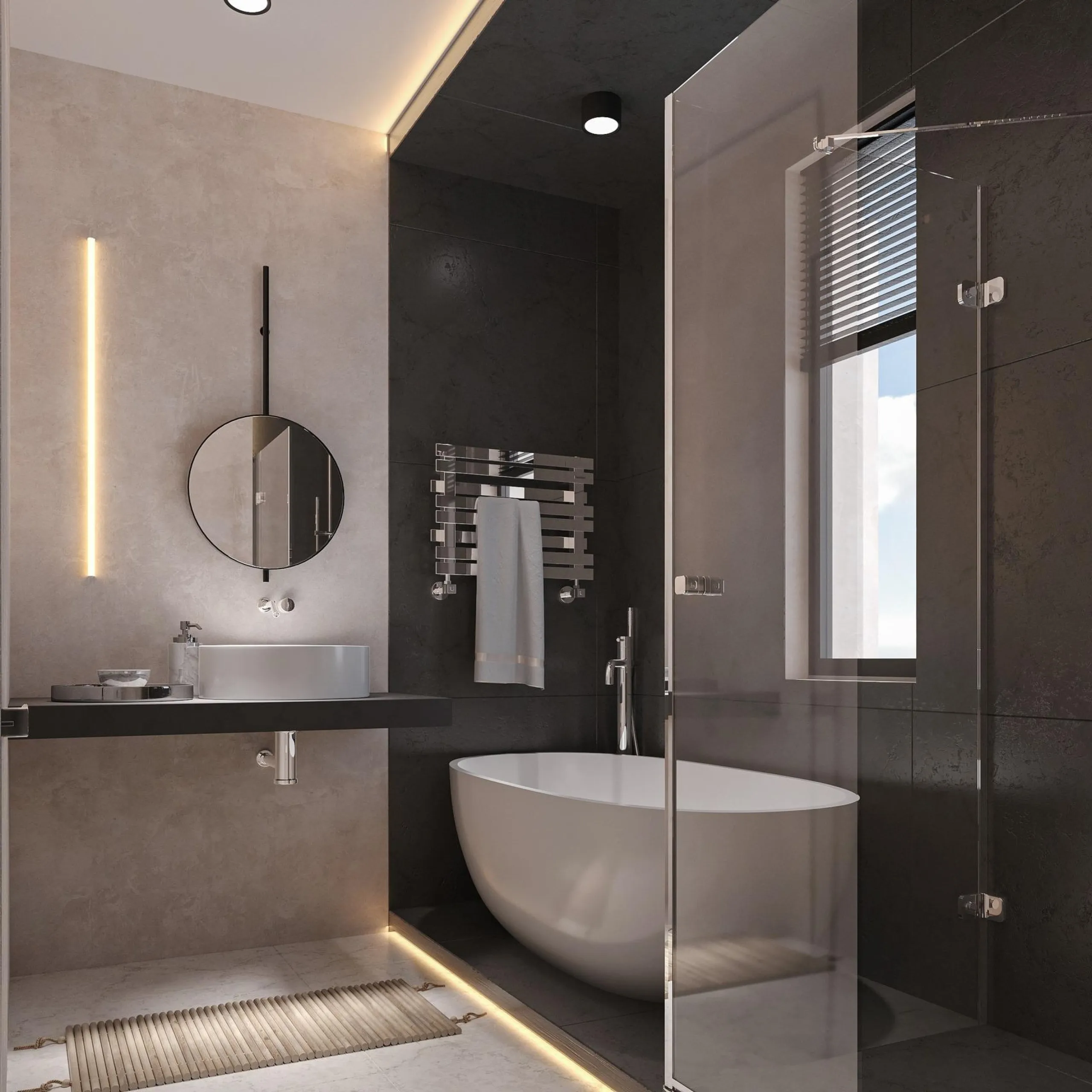 NEW BUILD RESIDENTIAL COMPLEX NEAR ESTEPONA& & New Build residential complex of luxury apartments in Buenas Noches, near Estepona.& & Complex located only 220m from the beach and consist only 3 blocks, each with 5 apartments, in a gated commun