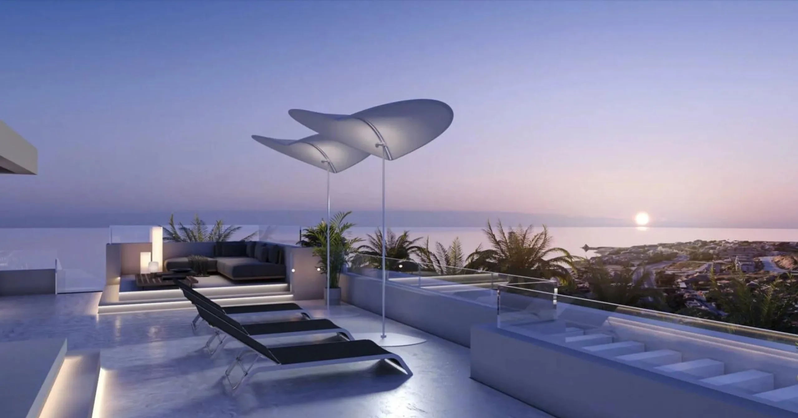 NEW BUILD RESIDENTIAL COMPLEX NEAR ESTEPONA& & New Build residential complex of luxury apartments in Buenas Noches, near Estepona.& & Complex located only 220m from the beach and consist only 3 blocks, each with 5 apartments, in a gated commun