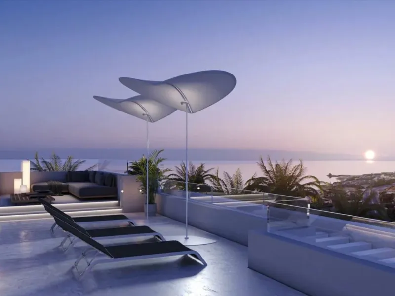 NEW BUILD RESIDENTIAL COMPLEX NEAR ESTEPONA& & New Build residential complex of luxury apartments in Buenas Noches, near Estepona.& & Complex located only 220m from the beach and consist only 3 blocks, each with 5 apartments, in a gated commun