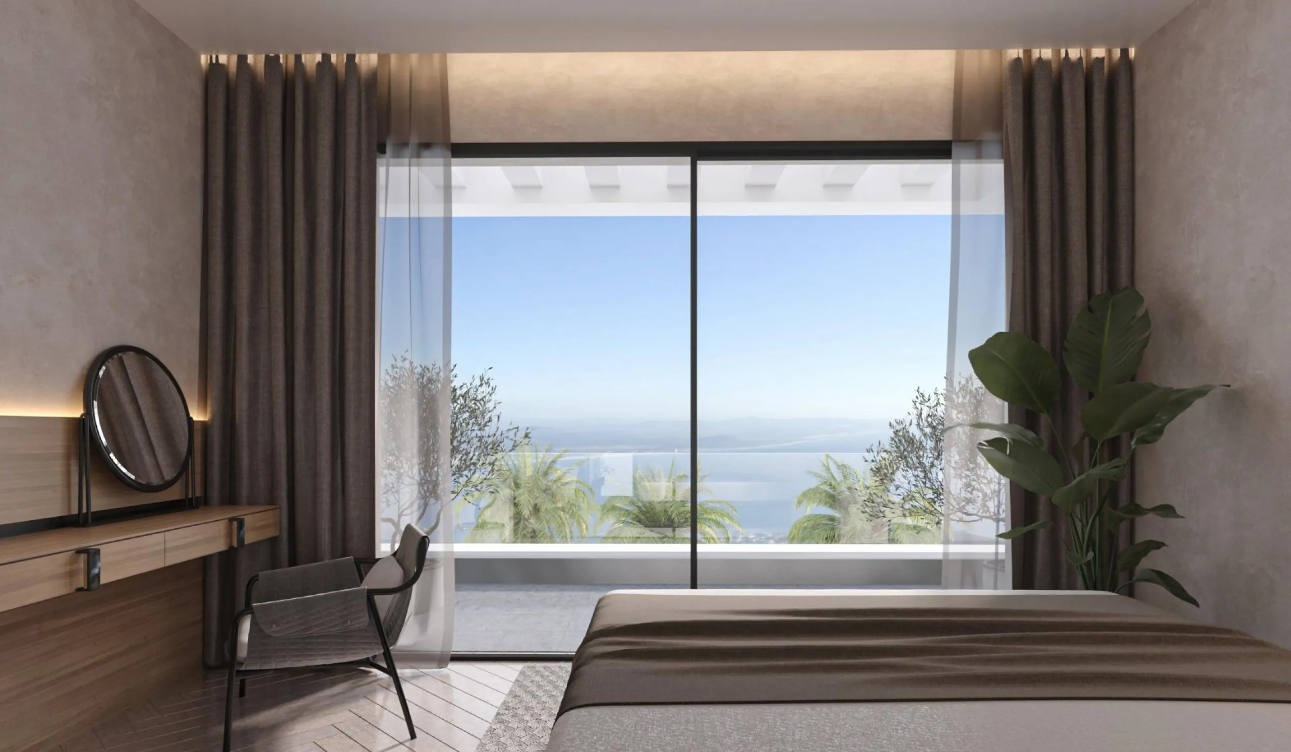 NEW BUILD RESIDENTIAL COMPLEX NEAR ESTEPONA& & New Build residential complex of luxury apartments in Buenas Noches, near Estepona.& & Complex located only 220m from the beach and consist only 3 blocks, each with 5 apartments, in a gated commun