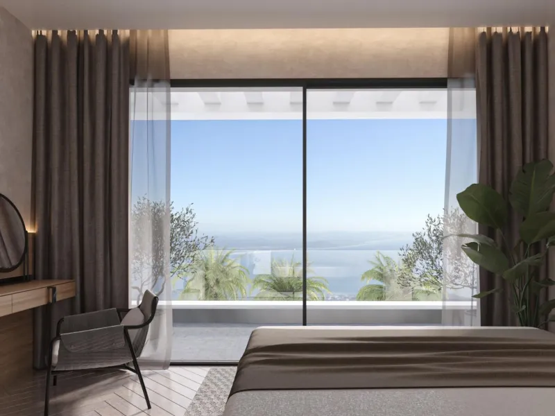 NEW BUILD RESIDENTIAL COMPLEX NEAR ESTEPONA& & New Build residential complex of luxury apartments in Buenas Noches, near Estepona.& & Complex located only 220m from the beach and consist only 3 blocks, each with 5 apartments, in a gated commun