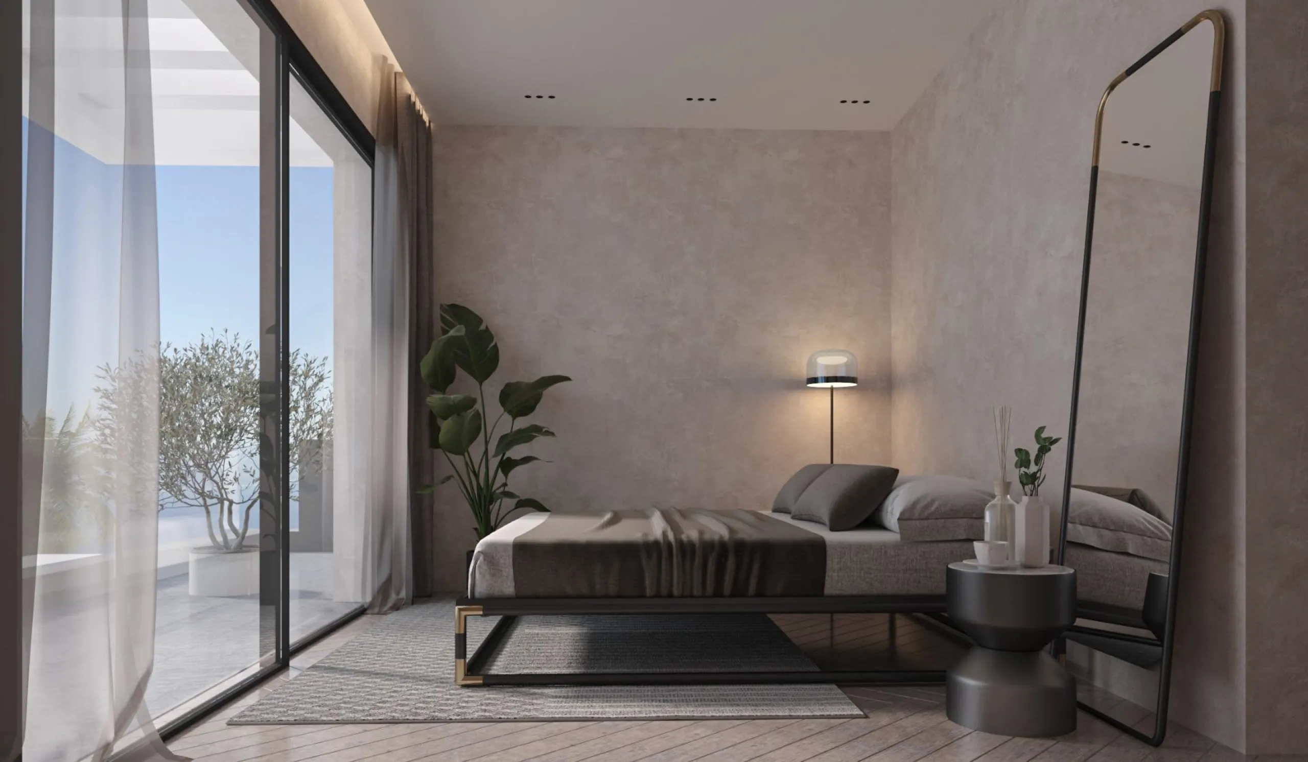 NEW BUILD RESIDENTIAL COMPLEX NEAR ESTEPONA& & New Build residential complex of luxury apartments in Buenas Noches, near Estepona.& & Complex located only 220m from the beach and consist only 3 blocks, each with 5 apartments, in a gated commun
