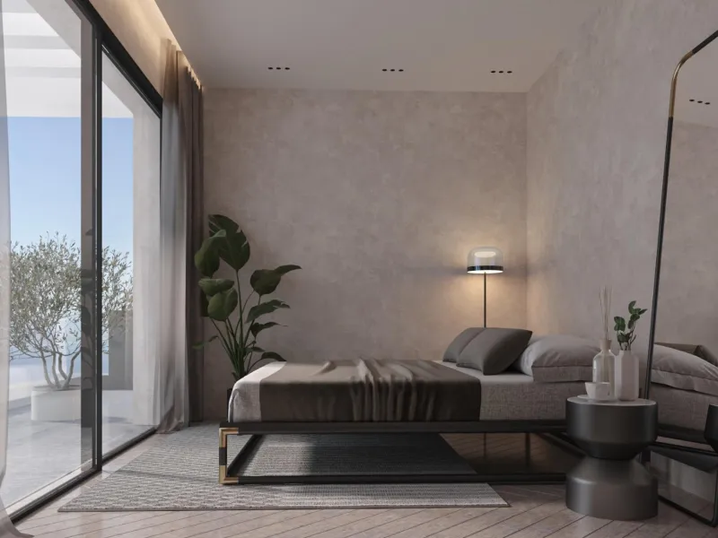 NEW BUILD RESIDENTIAL COMPLEX NEAR ESTEPONA& & New Build residential complex of luxury apartments in Buenas Noches, near Estepona.& & Complex located only 220m from the beach and consist only 3 blocks, each with 5 apartments, in a gated commun