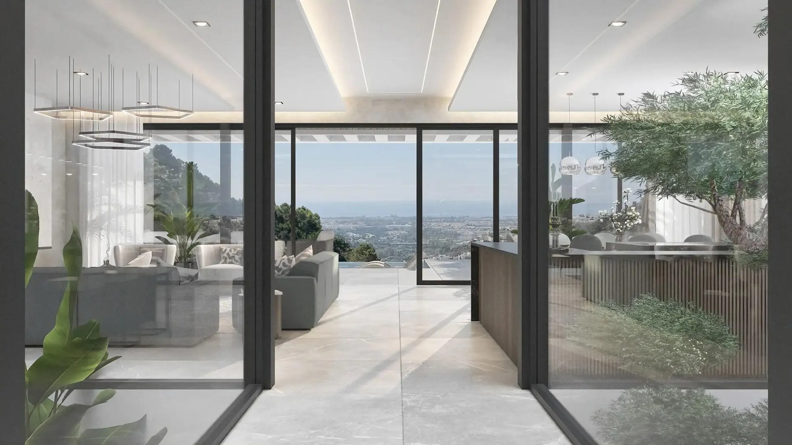 LUXURY NEW BUILD VILLAS WITH SEA VIEW IN BENAHAVIS& & New Build villa have an orientation designed to maximise sunlight and take advantage of the magnificent panoramic views offered by the land on which they are located. Built with the highest quali