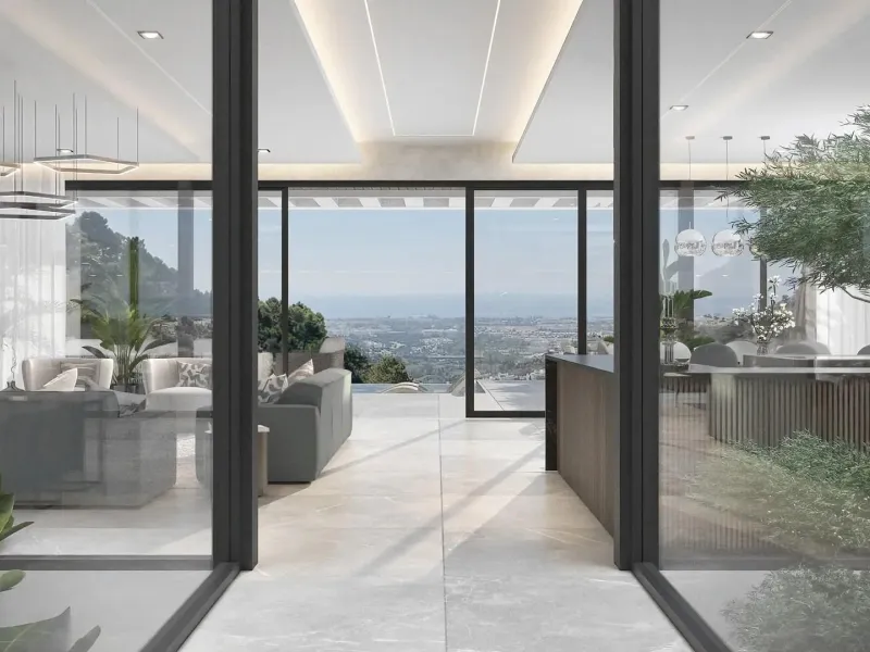 LUXURY NEW BUILD VILLAS WITH SEA VIEW IN BENAHAVIS& & New Build villa have an orientation designed to maximise sunlight and take advantage of the magnificent panoramic views offered by the land on which they are located. Built with the highest quali