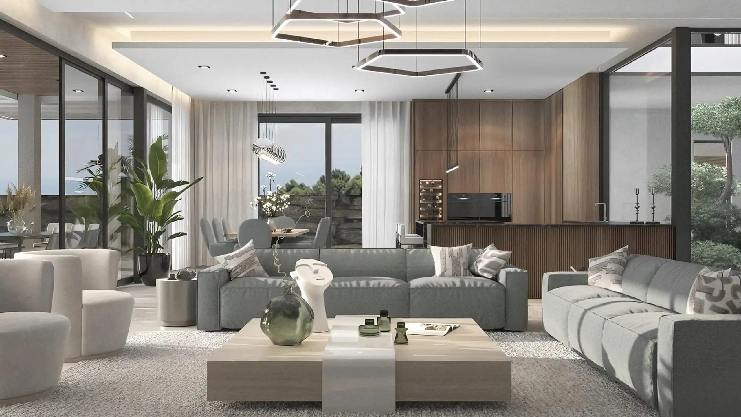 LUXURY NEW BUILD VILLAS WITH SEA VIEW IN BENAHAVIS& & New Build villa have an orientation designed to maximise sunlight and take advantage of the magnificent panoramic views offered by the land on which they are located. Built with the highest quali