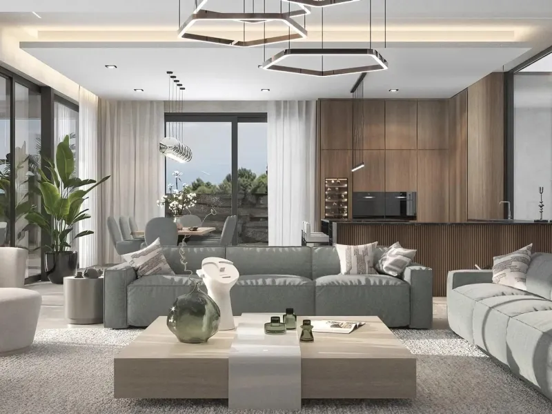 LUXURY NEW BUILD VILLAS WITH SEA VIEW IN BENAHAVIS& & New Build villa have an orientation designed to maximise sunlight and take advantage of the magnificent panoramic views offered by the land on which they are located. Built with the highest quali