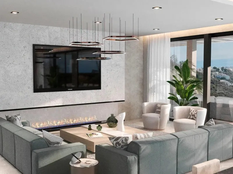 LUXURY NEW BUILD VILLAS WITH SEA VIEW IN BENAHAVIS& & New Build villa have an orientation designed to maximise sunlight and take advantage of the magnificent panoramic views offered by the land on which they are located. Built with the highest quali